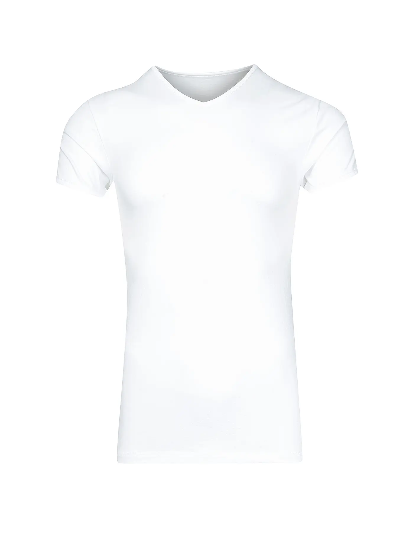 MEY | T-Shirt SOFTWARE weiss | weiss