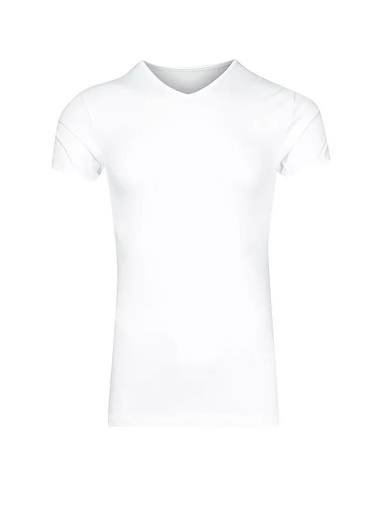 MEY | T-Shirt SOFTWARE weiss | weiss