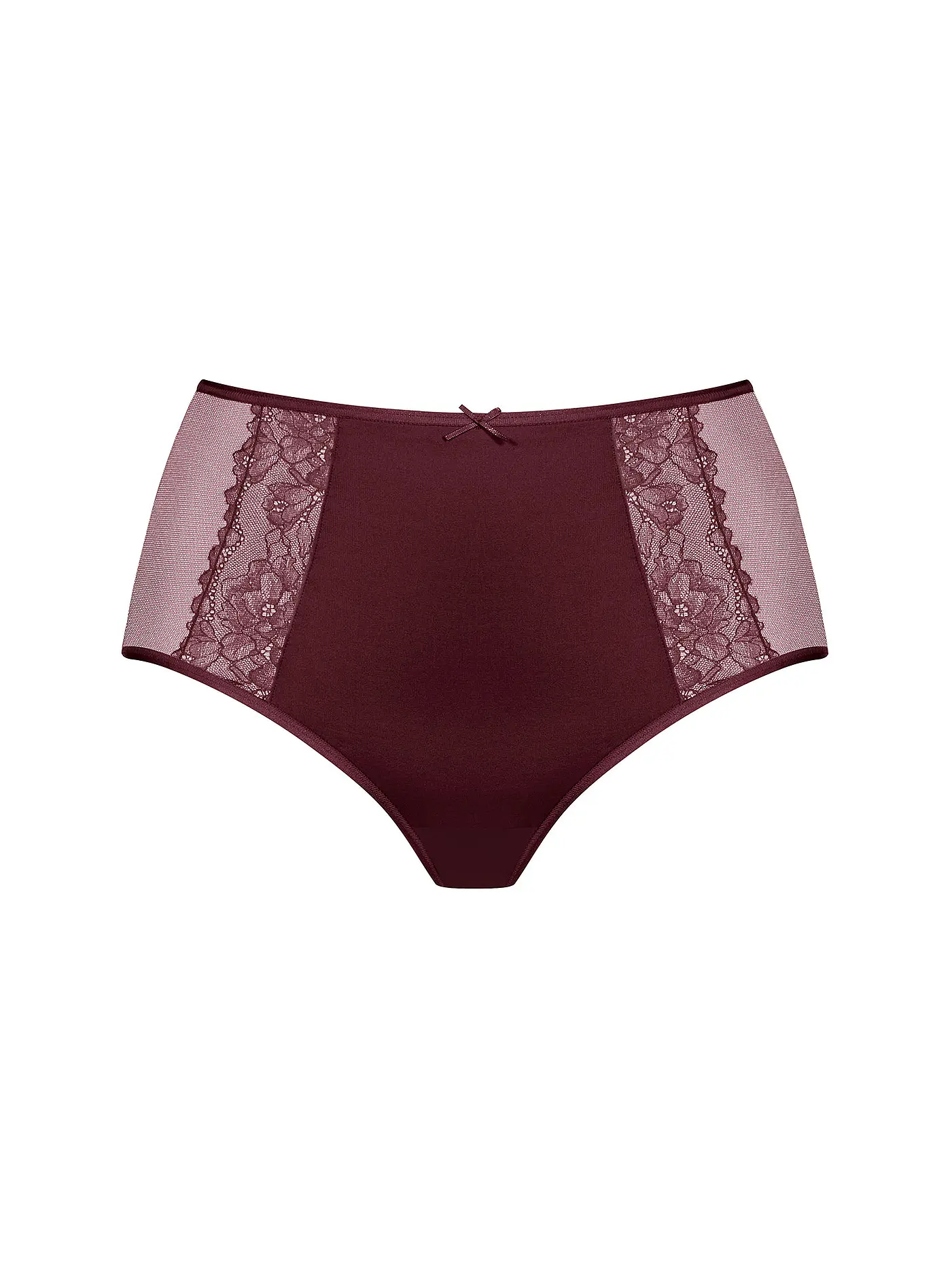 MEY | Taillenslip FABULOUS schwarz | beere