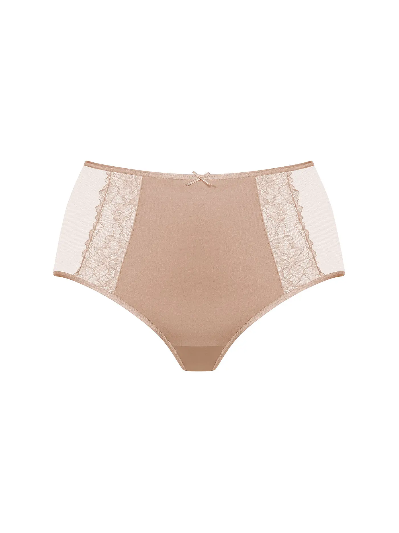 MEY | Taillenslip FABULOUS schwarz | beige