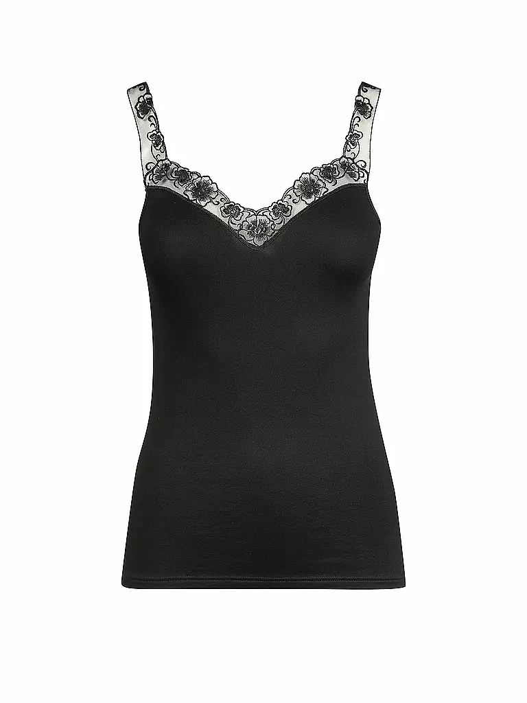 MEY | Top "Emotion Silhouette" (Schwarz) | schwarz