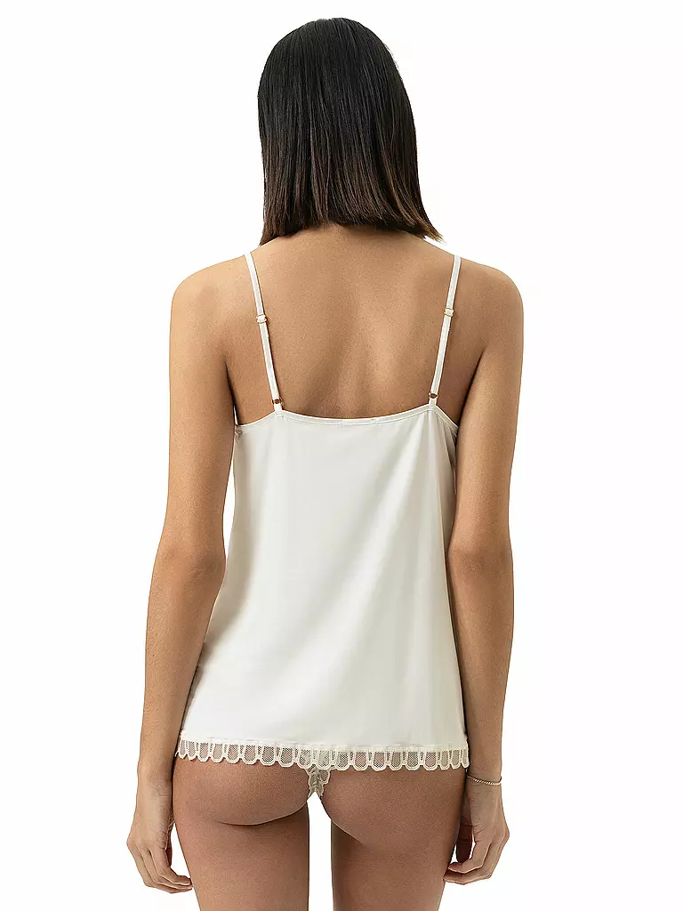 MEY | Top - Camisole POETRY TEMPTATION champagner | creme