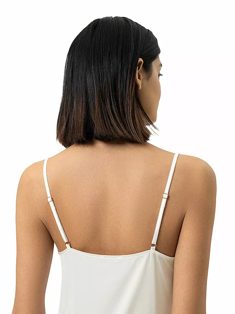 MEY | Top - Camisole POETRY TEMPTATION champagner | creme