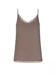 MEY | Top - Camisole POETRY TEMPTATION champagner | hellbraun
