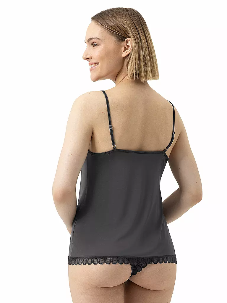 MEY | Top - Camisole POETRY TEMPTATION thunder grey | grau