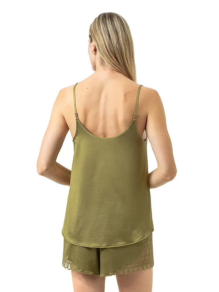 MEY | Top - Camisole TEMPTATION golden fern | 