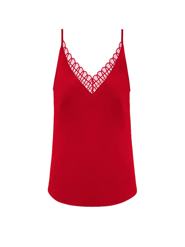 MEY | Top - Camisole TEMPTATION red carpet | rot