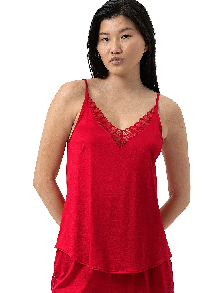 MEY | Top - Camisole TEMPTATION red carpet | rot