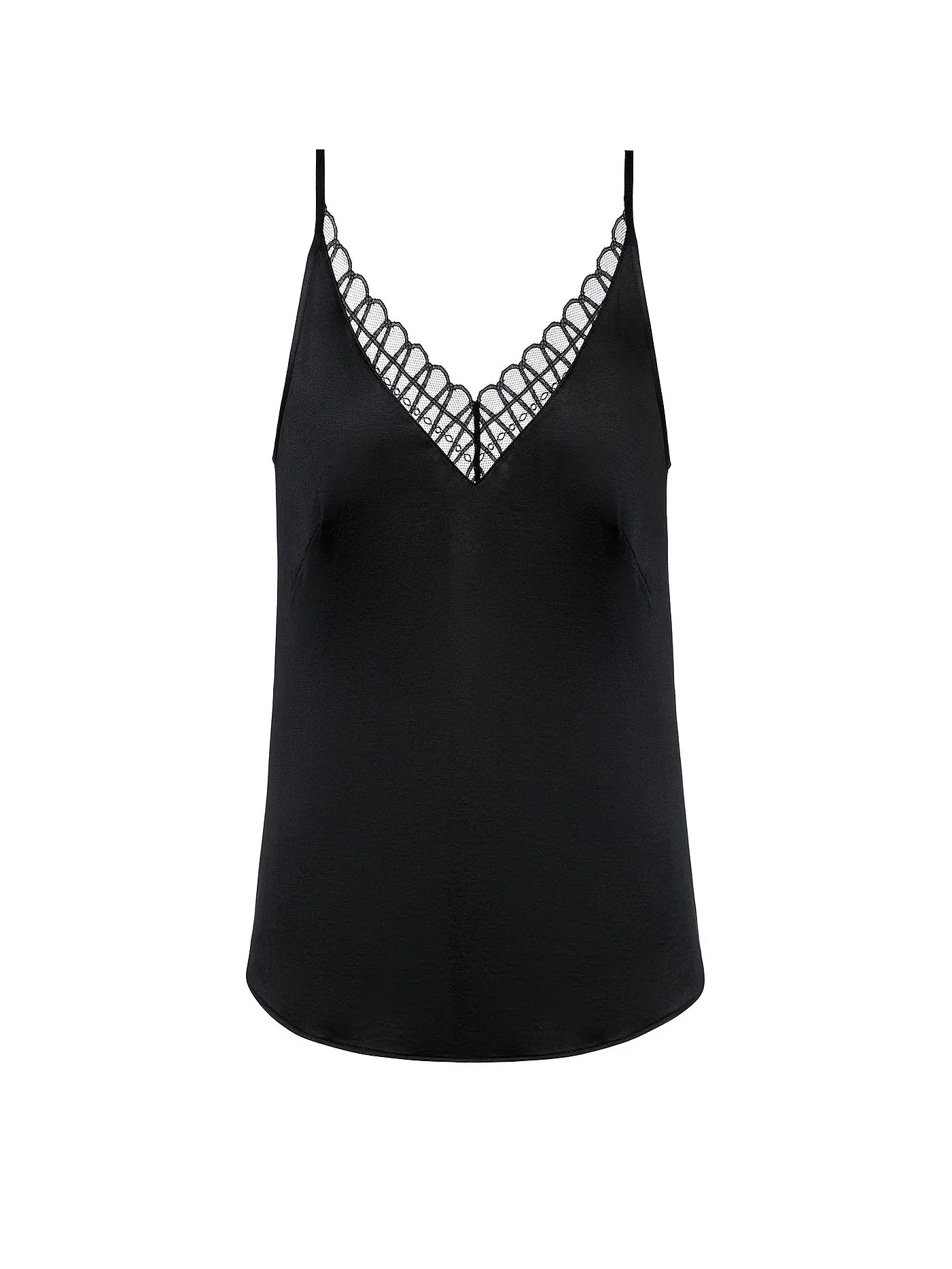 MEY | Top - Camisole TEMPTATION red carpet | schwarz