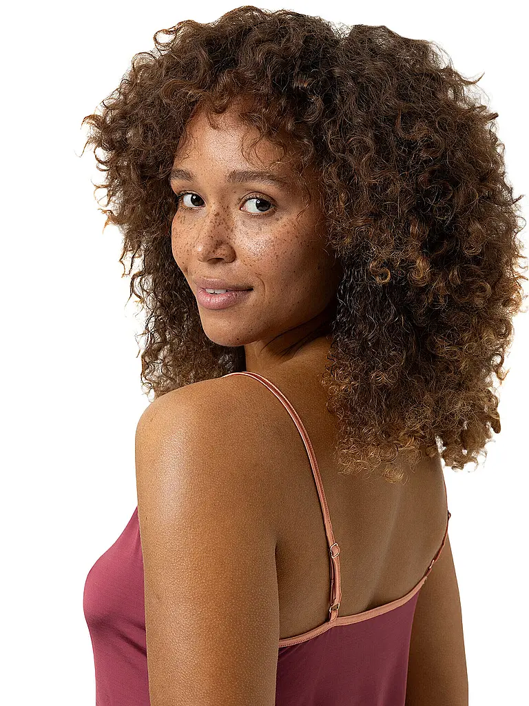 MEY | Top - Unterhemd CAMISOLE POETRY VOGUE beau bordeaux | dunkelrot