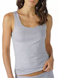 MEY | Top - Unterhemd COTTON PURE light grey melange | grau