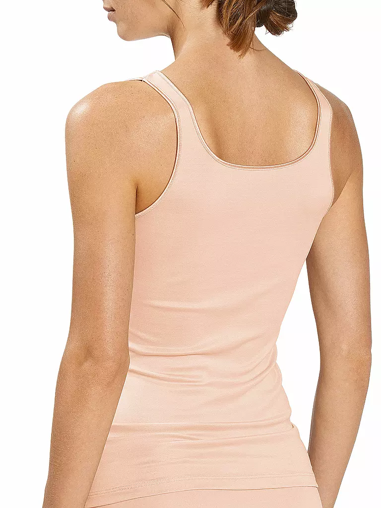 MEY | Top - Unterhemd EMOTION cream tan | rosa