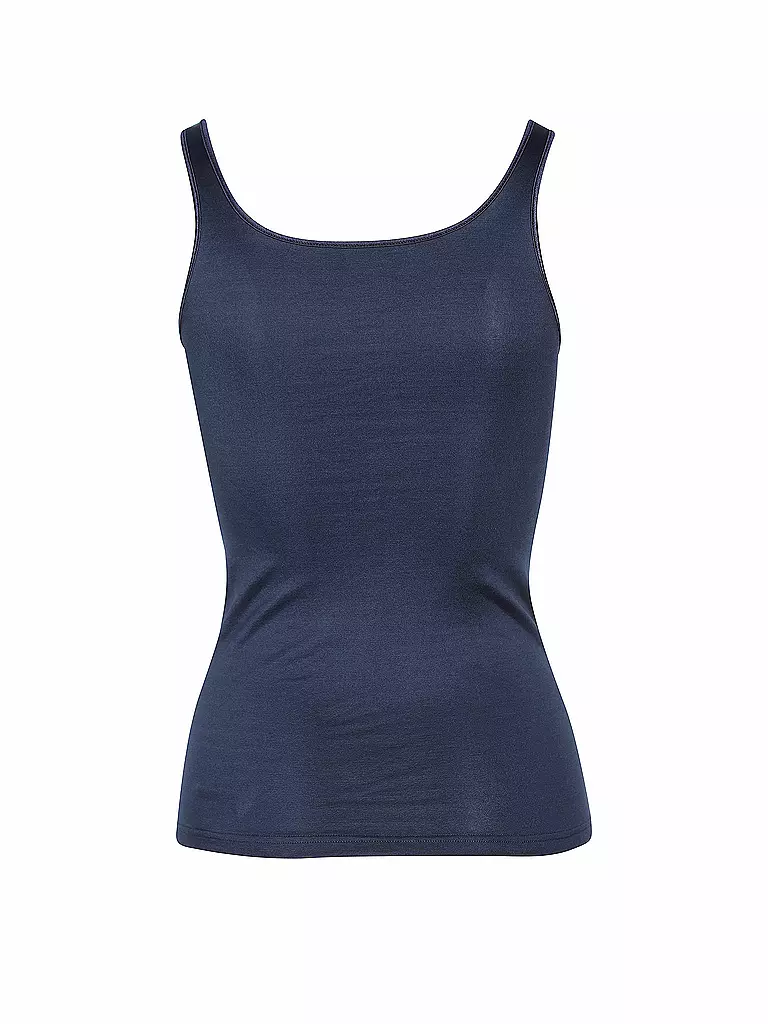 MEY | Top - Unterhemd EMOTION night blue | hellblau