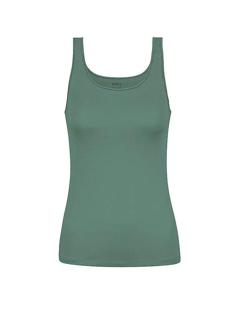 MEY | Top - Unterhemd EMOTION peat moss | grün