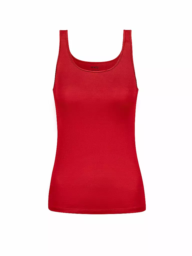 MEY | Top - Unterhemd EMOTION red carpet | rot