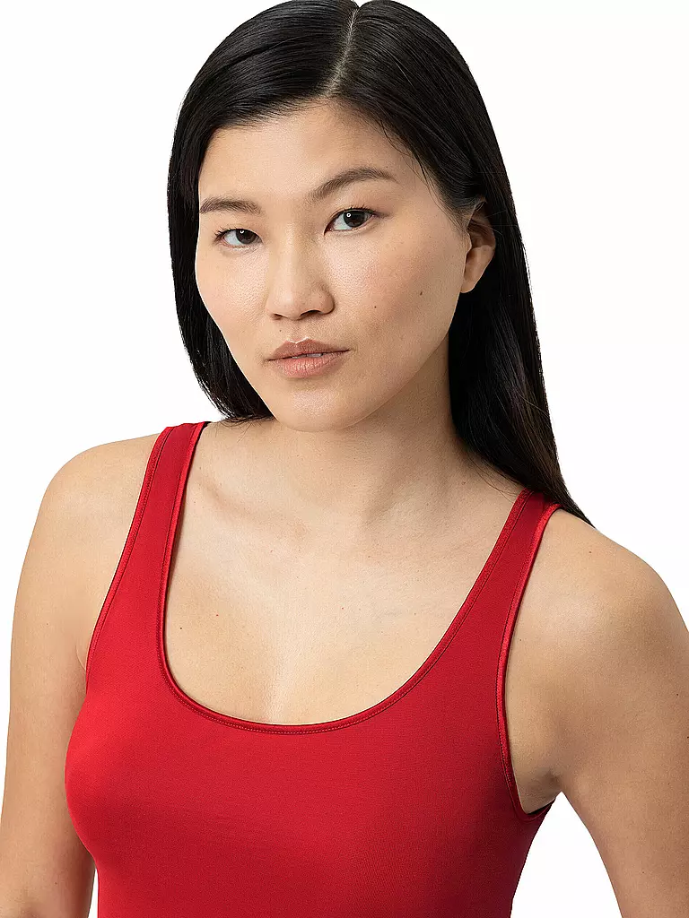 MEY | Top - Unterhemd EMOTION red carpet | rot