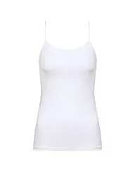 MEY | Top - Unterhemd EMOTION boysenberry | weiss
