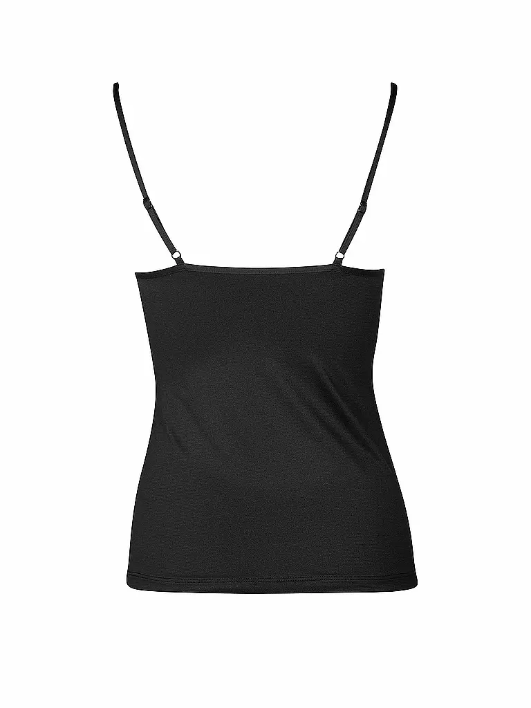 MEY | Top - Unterhemd MEY MOOD schwarz | grau