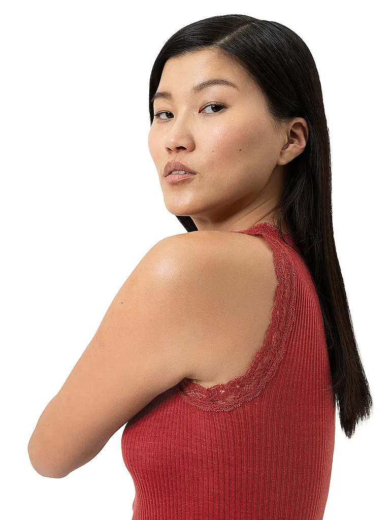 MEY | Top - Unterhemd WOOL EXPRESSIVE | rot