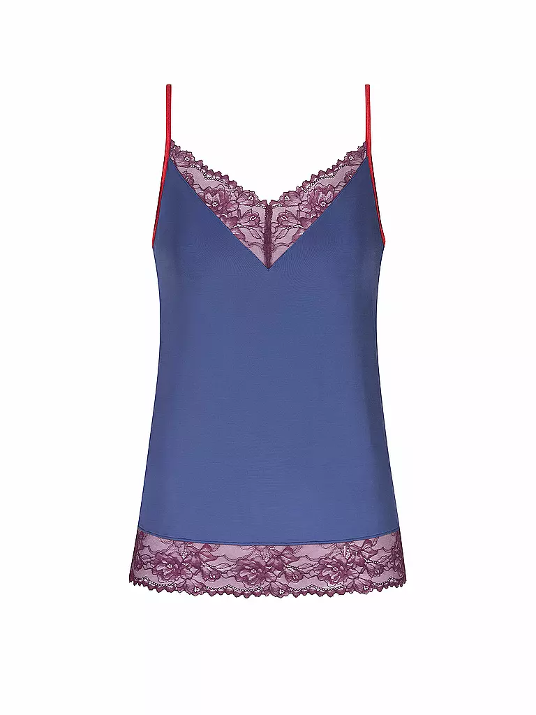 MEY | Top CAMISOLE POETRY STYLE Astral Night  | blau