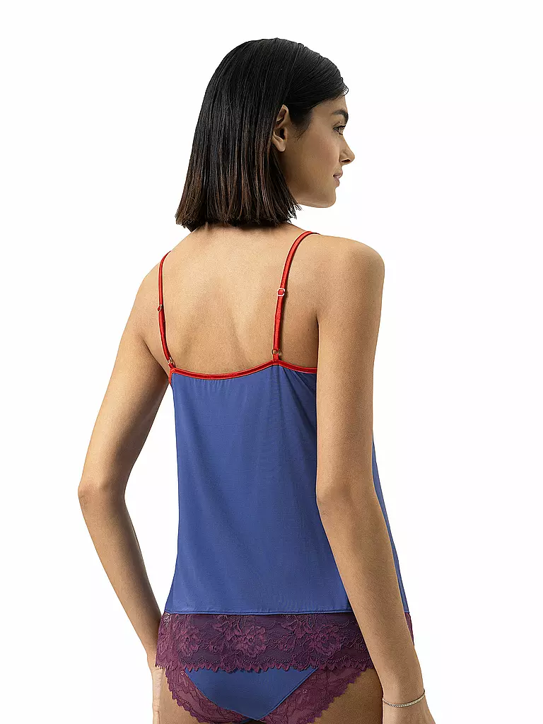 MEY | Top CAMISOLE POETRY STYLE Astral Night | blau