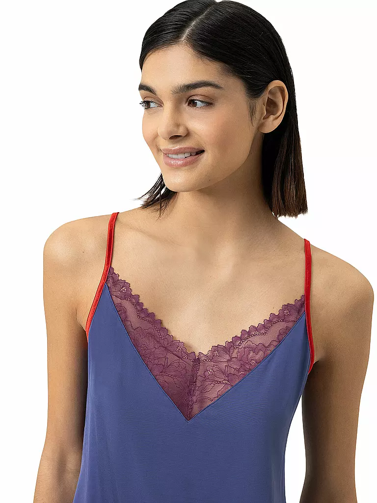 MEY | Top CAMISOLE POETRY STYLE Astral Night | blau