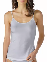 MEY | Top COTTON PURE | grau