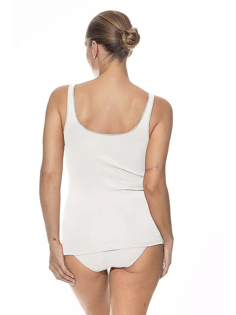 MEY | Top EMOTION ELEGANCE champagner | schwarz