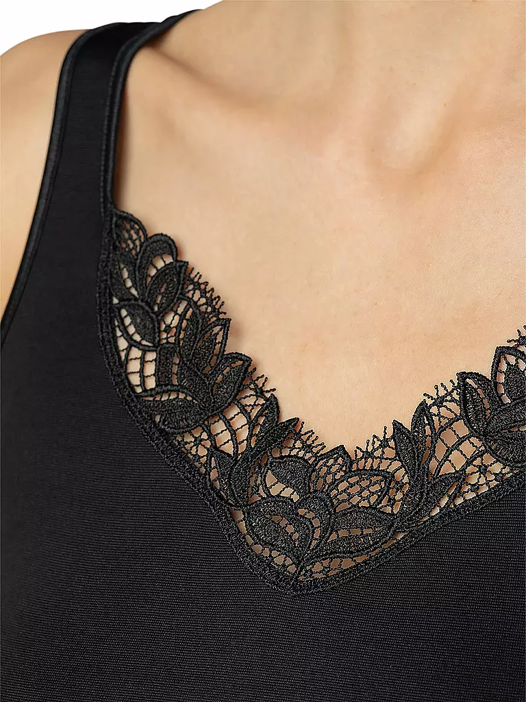 MEY | Top EMOTION ELEGANCE schwarz | schwarz