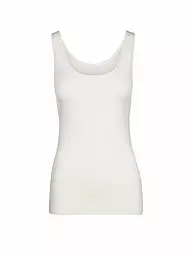 MEY | Top ORGANIC COTTON schwarz | beige