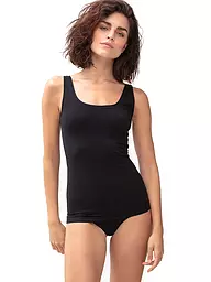 MEY | Top ORGANIC COTTON schwarz | schwarz