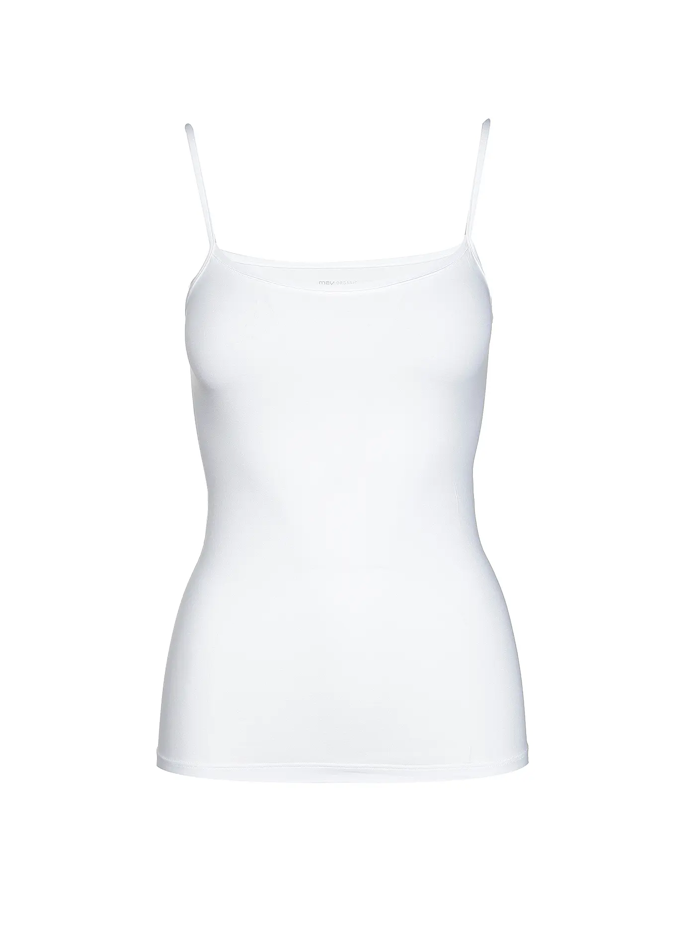 MEY | Top ORGANIC COTTON weiss | weiss