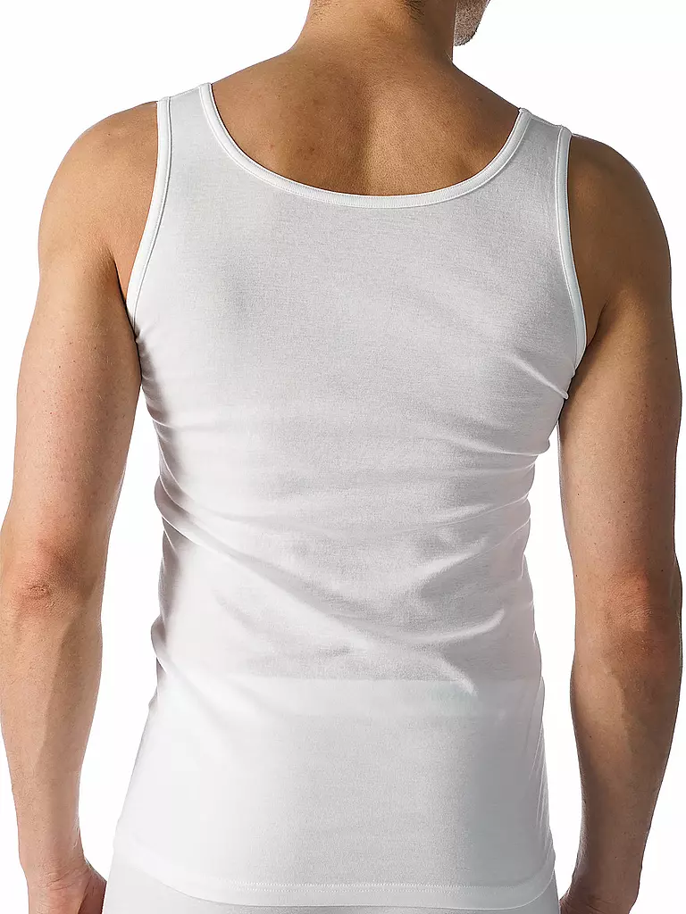 MEY | Trägershirt "Casual Cotton" | weiss