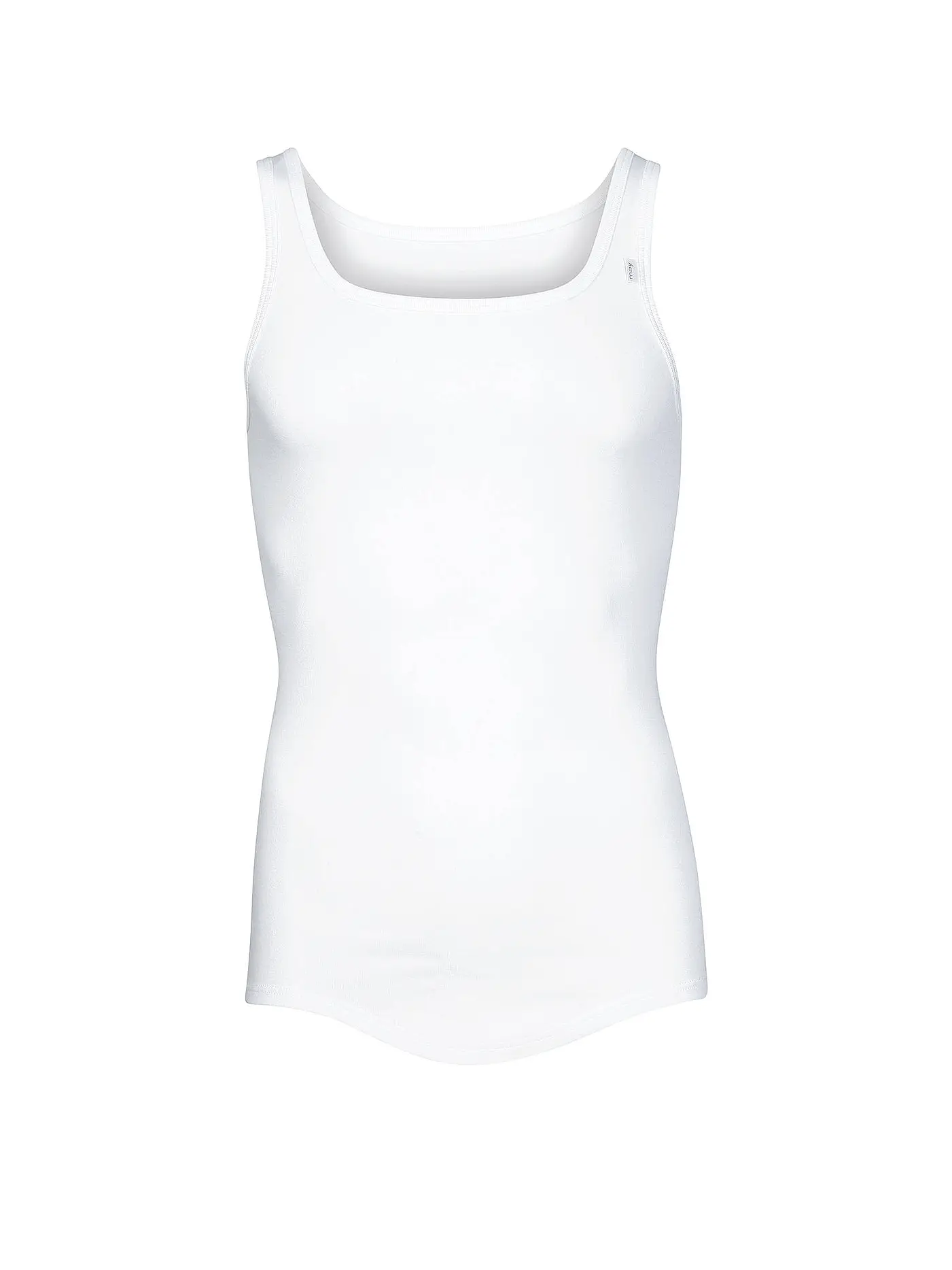 MEY | Trägershirt NOBLESSE | weiss