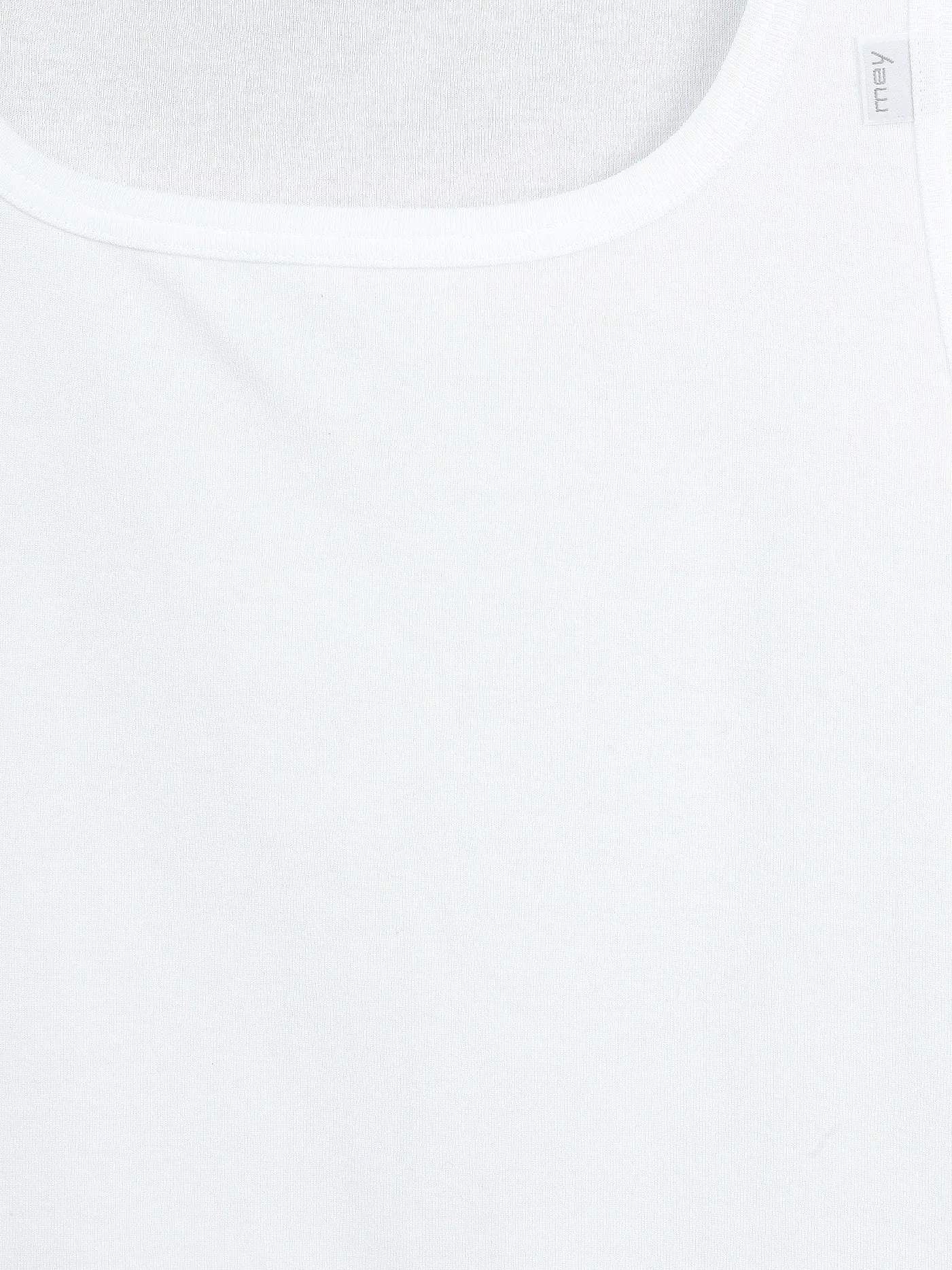MEY | Trägershirt NOBLESSE | weiss
