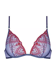 MEY | Triangel BH MYSTERIOUS astral night | blau