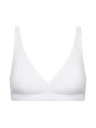 MEY | Triangel BH ORGANIC COTTON schwarz  | weiss