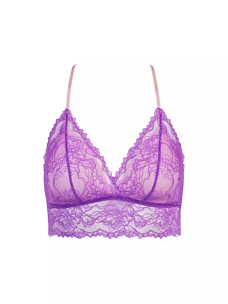 MEY | Triangel BH wild orchid | lila