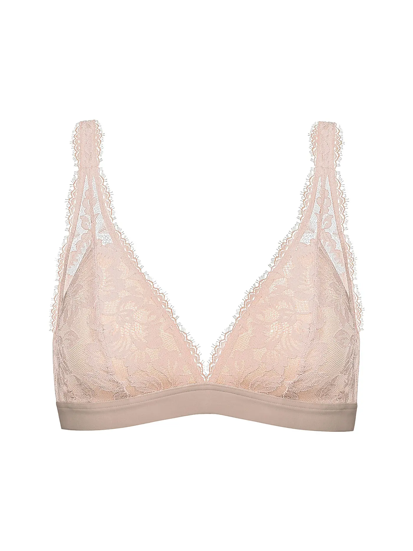 MEY | Triangle BH POETRY VOUGE blossom | rosa