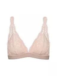 MEY | Triangle BH POETRY VOUGE schwarz | rosa