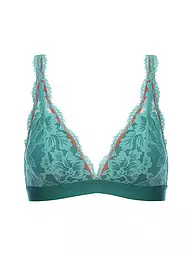 MEY | Triangle BH POETRY VOUGE schwarz | petrol