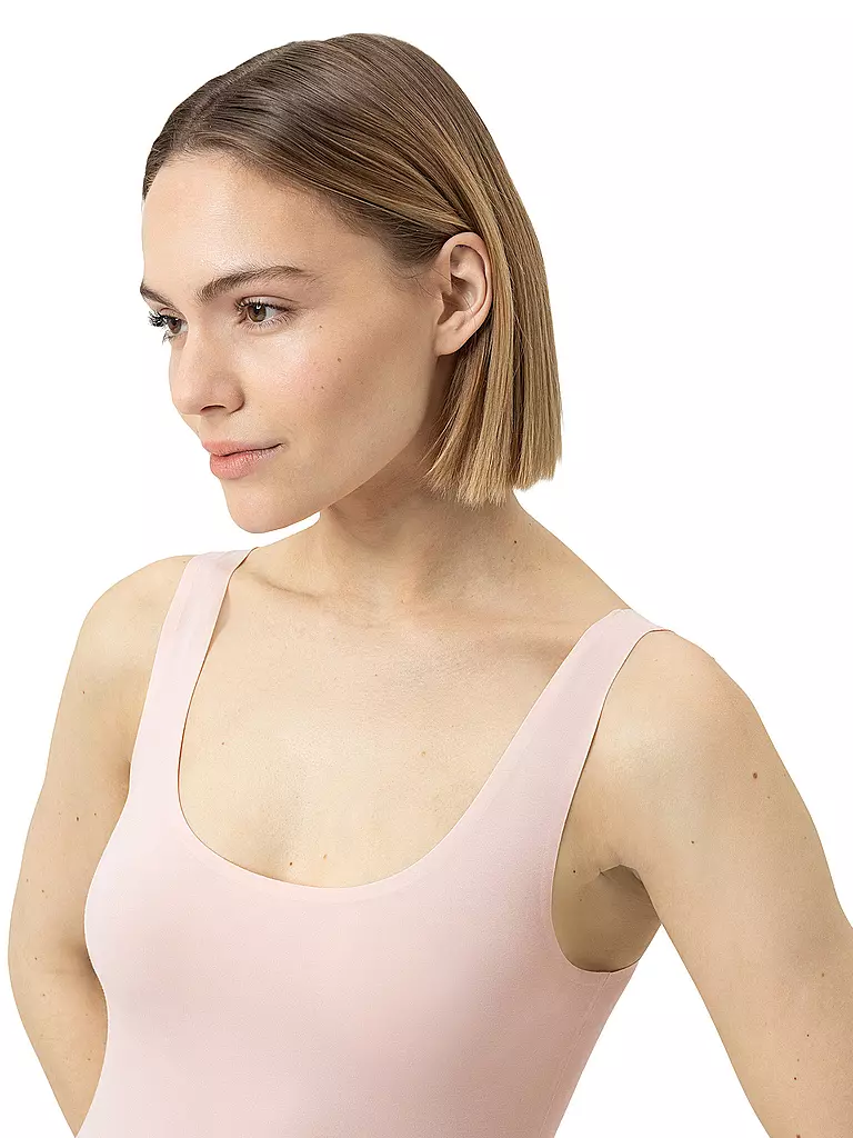 MEY | Unterhemd SIMPLY INVISIBLE blossom | rosa