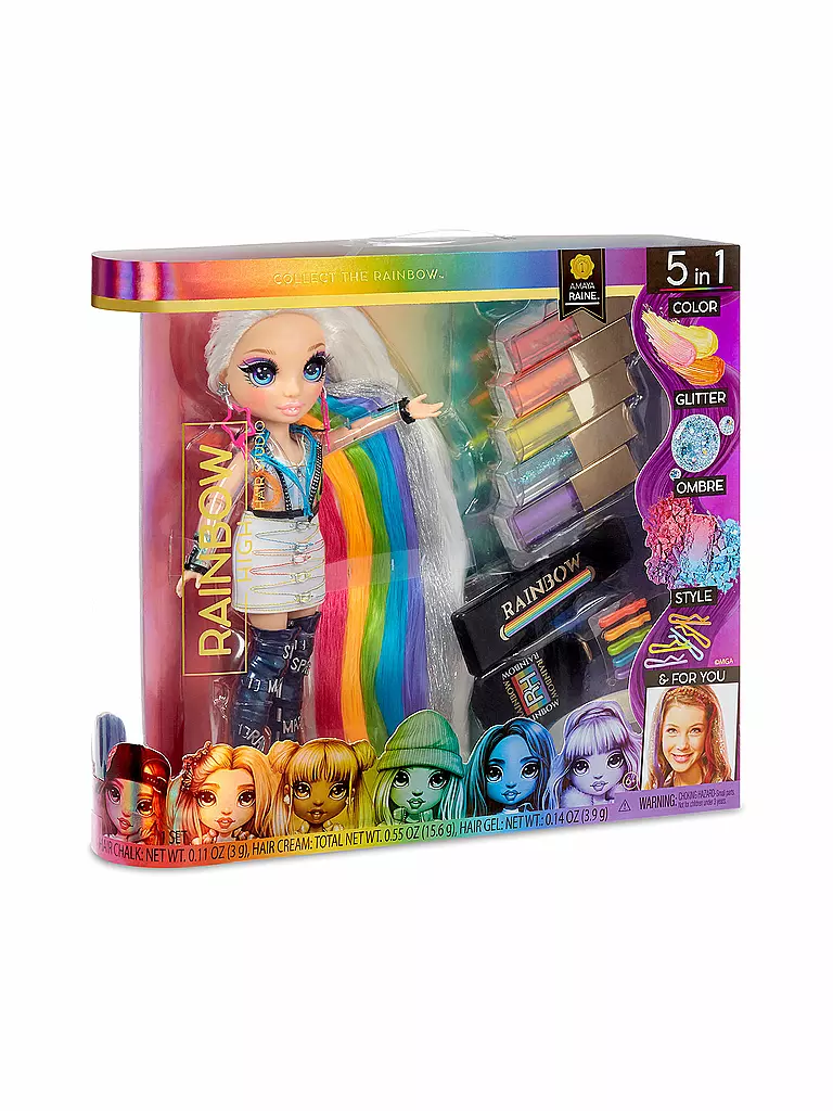MGA | L.O.L. Rainbow High Hair Studio | keine Farbe
