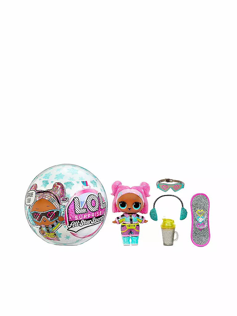 MGA | L.O.L. Surprise All Star Sports Winter Games | keine Farbe