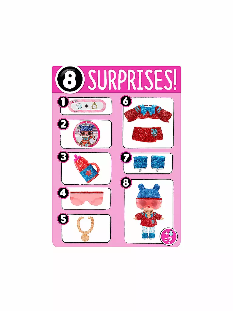 MGA | L.O.L. Surprise All Star Sports Winter Games | keine Farbe