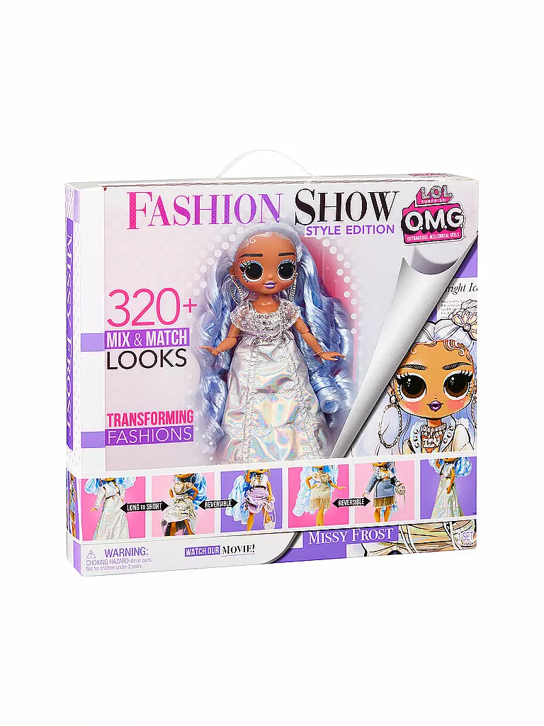 MGA | L.O.L. Surprise OMG - Fashion Show Missy Frost | keine Farbe