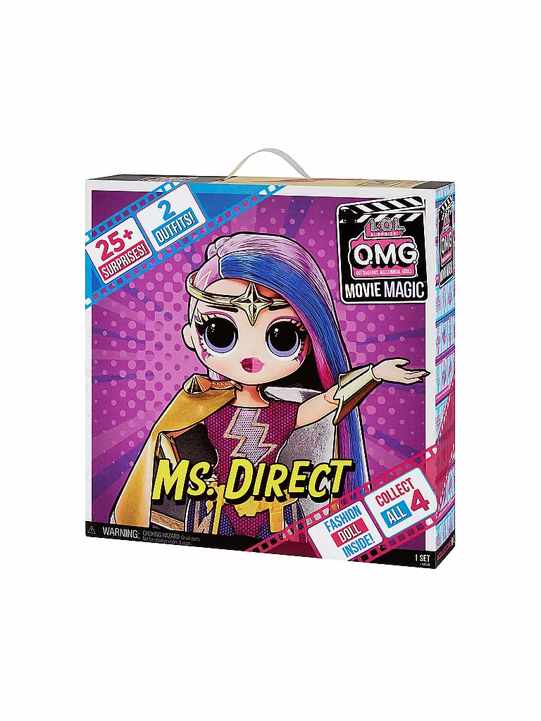 MGA | L.O.L. Surprise OMG Movie Magic Doll - Ms. Direct | keine Farbe