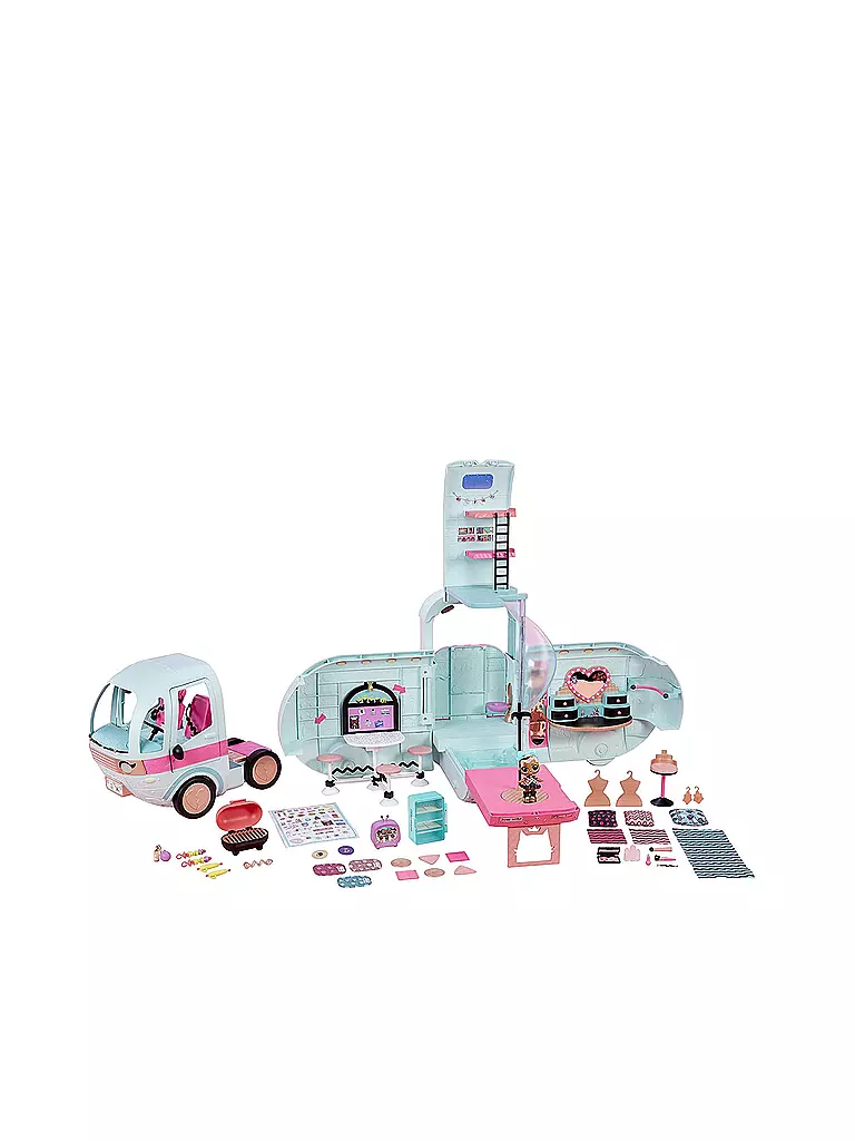 MGA | LOL Surprise -  2-in-1 Glamper Luxus Camping-Wagen | keine Farbe