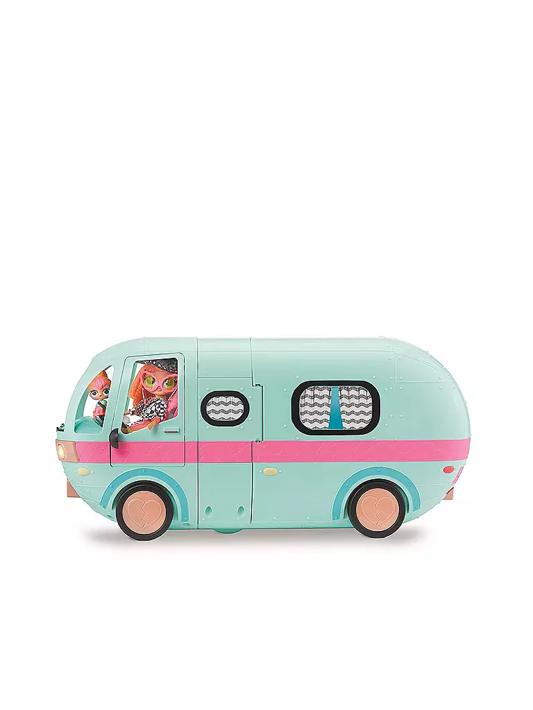 MGA | LOL Surprise -  2-in-1 Glamper Luxus Camping-Wagen | keine Farbe
