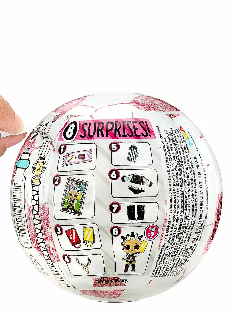 MGA | LOL Surprise -  ALL-STAR B.B.s Soccer | keine Farbe